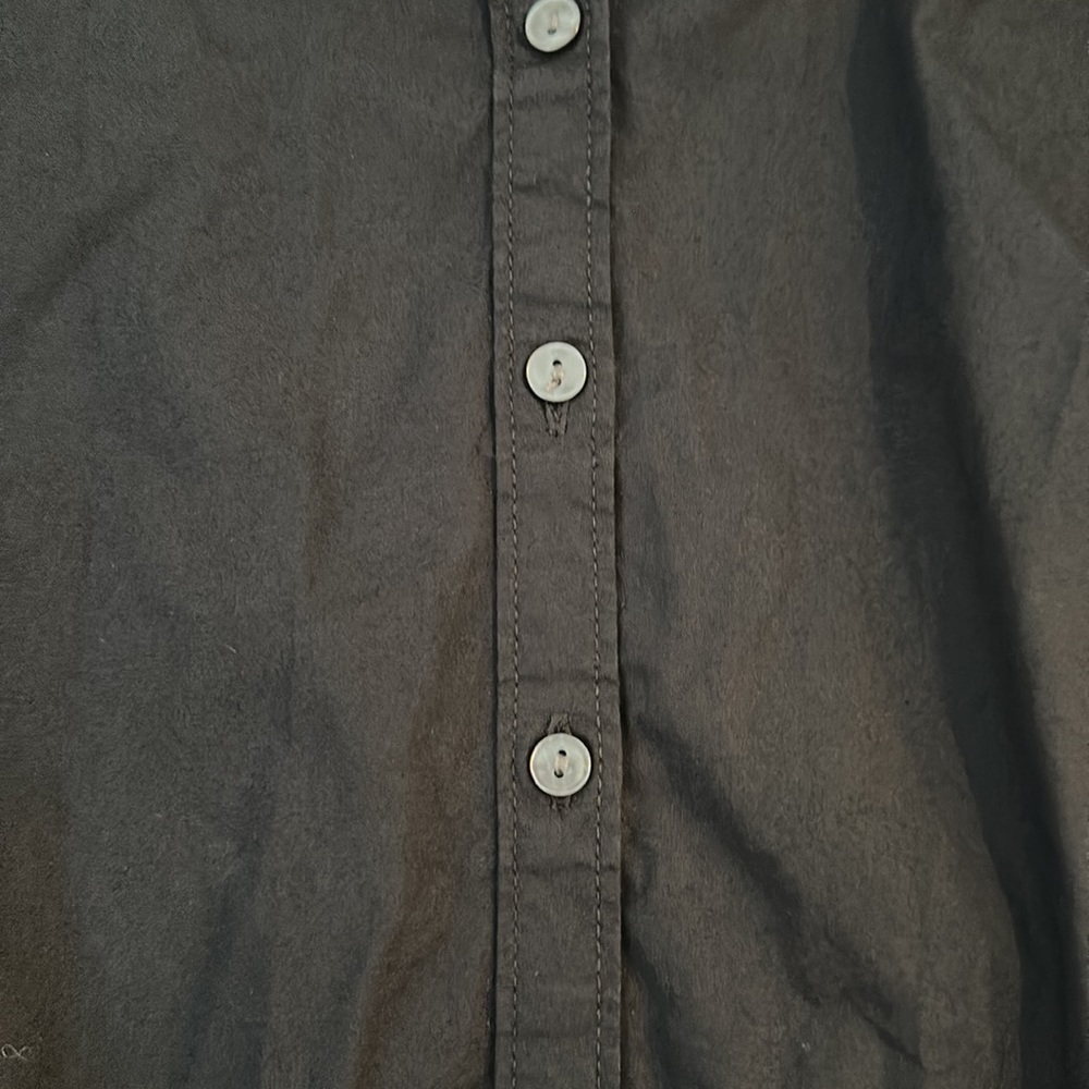 Abercrombie and Fitch shirt style body suit - Picture 4 of 4